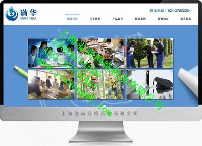 上海松江专业网页设计公司,网站改版